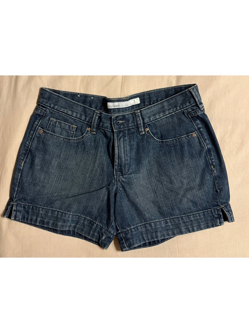 Old Navy Dark Blue Denim Cutoff Shorts